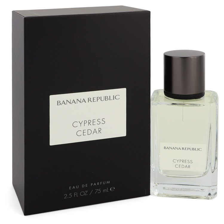Banana Republic Cypress Cedar Eau De Parfum Spray (Unisex) By Banana Republic for Women 2.5 oz