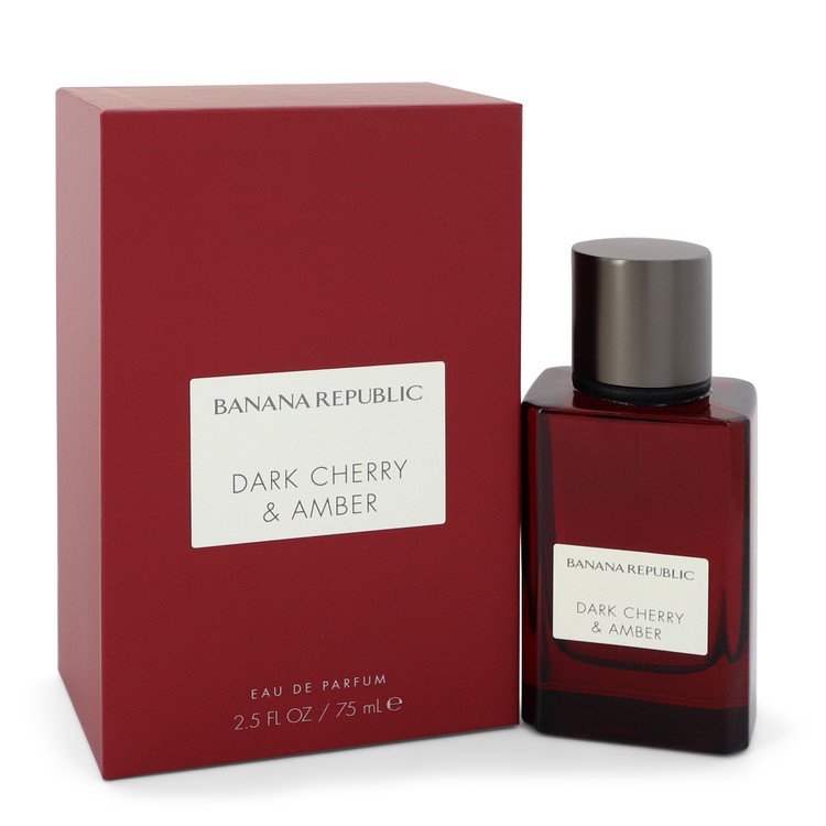 Banana Republic Dark Cherry & Amber Eau De Parfum Spray (Unisex) By Banana Republic for Women 2.5 oz
