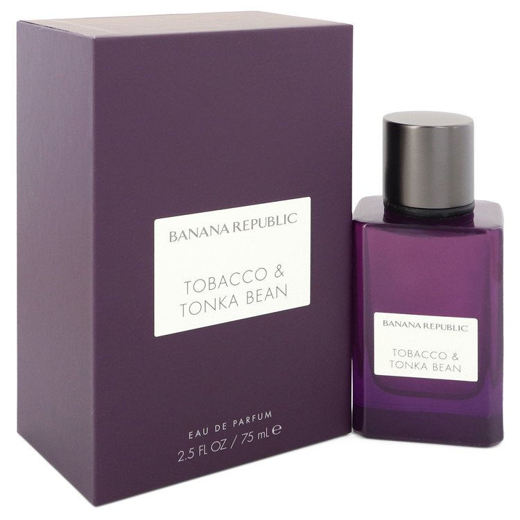 Banana Republic Tobacco & Tonka Bean Eau De Parfum Spray (Unisex) By Banana Republic for Women 2.5 oz