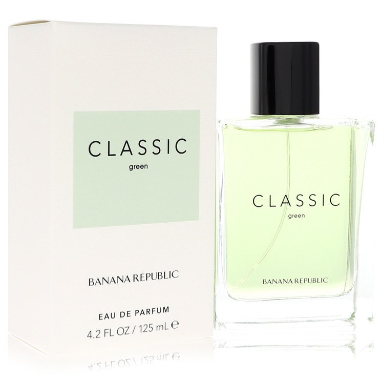 Banana Republic Classic Green Eau De Parfum Spray (Unisex) By Banana Republic for Women 4.2 oz