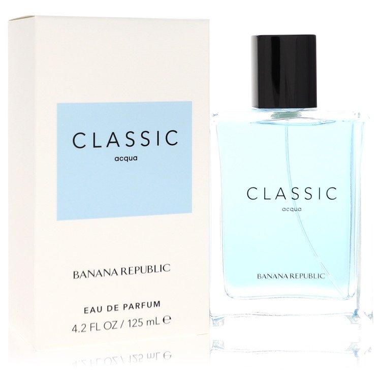 Banana Republic Classic Acqua Eau De Parfum Spray (Unisex) By Banana Republic for Women 4.2 oz