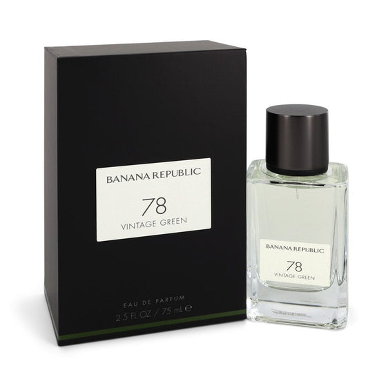 Banana Republic 78 Vintage Green Eau De Parfum Spray (Unisex) By Banana Republic for Women 2.5 oz