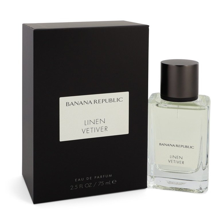 Banana Republic Linen Vetiver Eau De Parfum Spray (Unisex) By Banana Republic for Women 2.5 oz