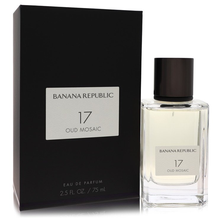 Banana Republic 17 Oud Mosaic Eau De Parfum Spray (Unisex) By Banana Republic for Women 2.5 oz