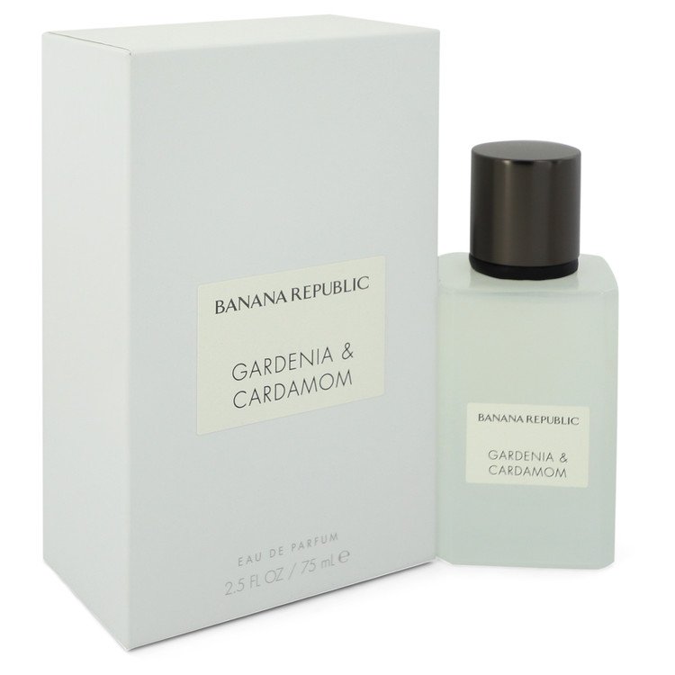 Banana Republic Gardenia & Cardamom Eau De Parfum Spray (Unisex) By Banana Republic for Women 2.5 oz