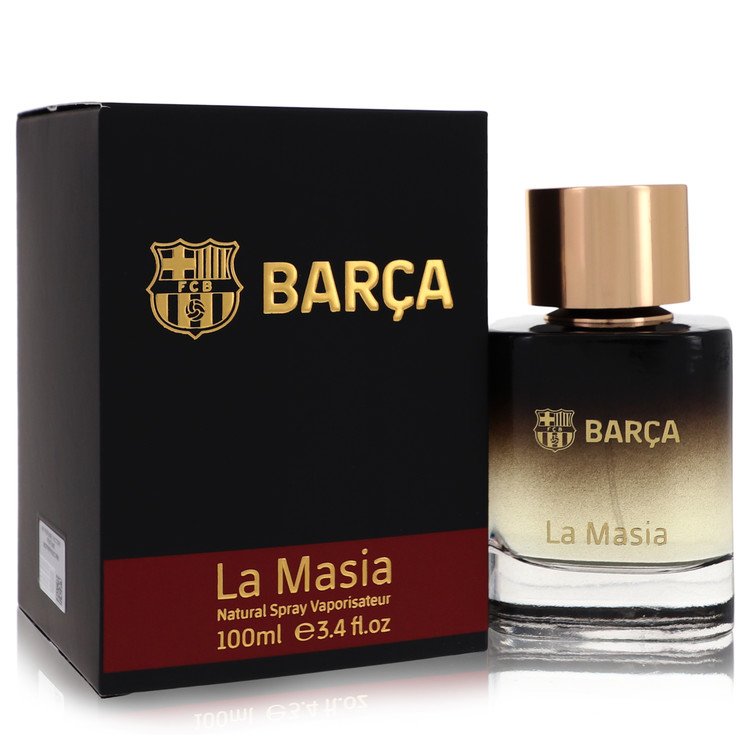 Barca La Masia Eau De Parfum Spray By Barca for Men 3.4 oz