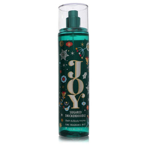 Bath & Body Works Joy Sugared Snickerdoodle Perfume By Bath & Body Works Fragrance Mist Spray for Women 8 oz