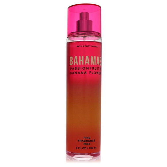 Bath & Body Works Bahamas Perfume By Bath & Body Works Fine Fragrance Mist Spray (Passion Fruit & Banana Flower) for Women 8 oz