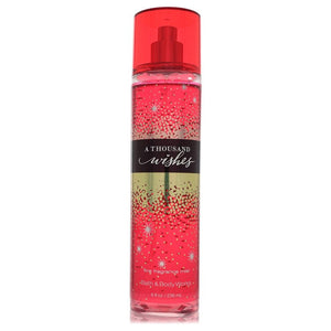 Bath & Body Works A Thousand Wishes Perfume By Bath & Body Works Fragrance Mist Spray (Red) for Women 8 oz