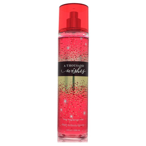 Bath & Body Works A Thousand Wishes Perfume By Bath & Body Works Fragrance Mist Spray (Red) for Women 8 oz