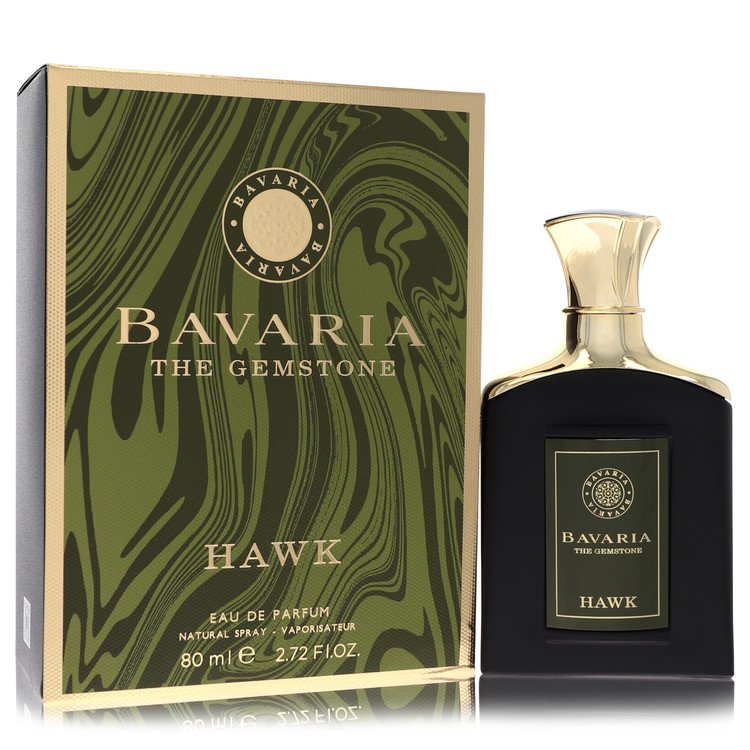 Bavaria The Gemstone Hawk Eau De Parfum Spray (Unisex) By Fragrance World for Men 2.7 oz