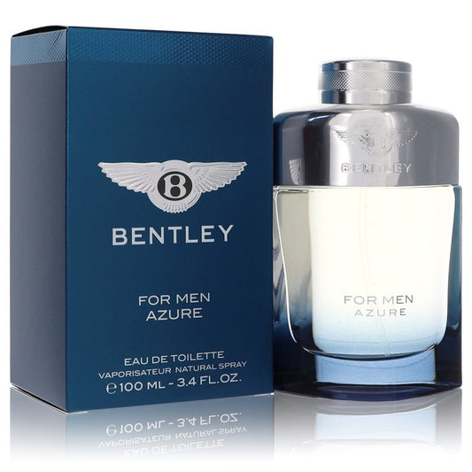 Bentley Azure Eau De Toilette Spray By Bentley for Men 3.4 oz