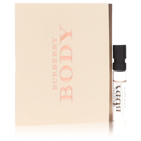 Burberry Body Vial EDP (sample) By Burberry for Women 0.06 oz