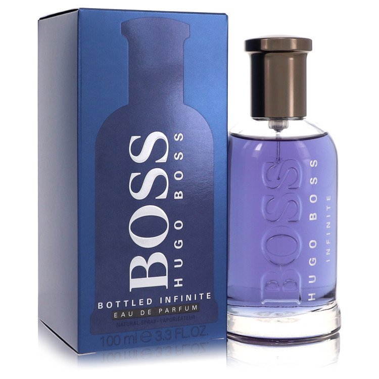 Boss Bottled Infinite Eau De Parfum Spray By Hugo Boss for Men 3.3 oz