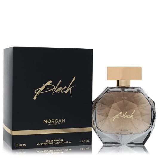 Black By Morgan Eau De Parfum Spray By Morgan De Toi 3.3 oz for Women