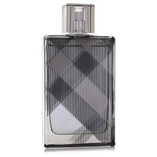 Burberry Brit Eau De Toilette Spray (Tester) By Burberry for Men 3.4 oz