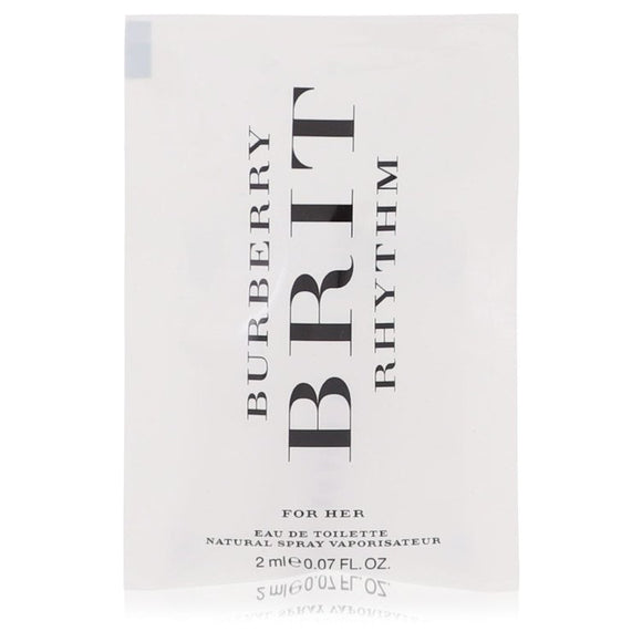 Burberry Brit Rhythm Vial (sample) By Burberry for Women 0.06 oz