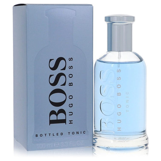 Boss Bottled Tonic Eau De Toilette Spray By Hugo Boss for Men 3.3 oz