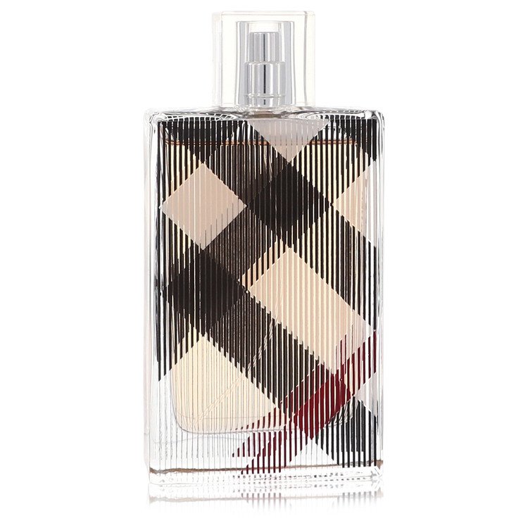 Burberry Brit Eau De Parfum Spray (Tester) By Burberry for Women 3.4 oz