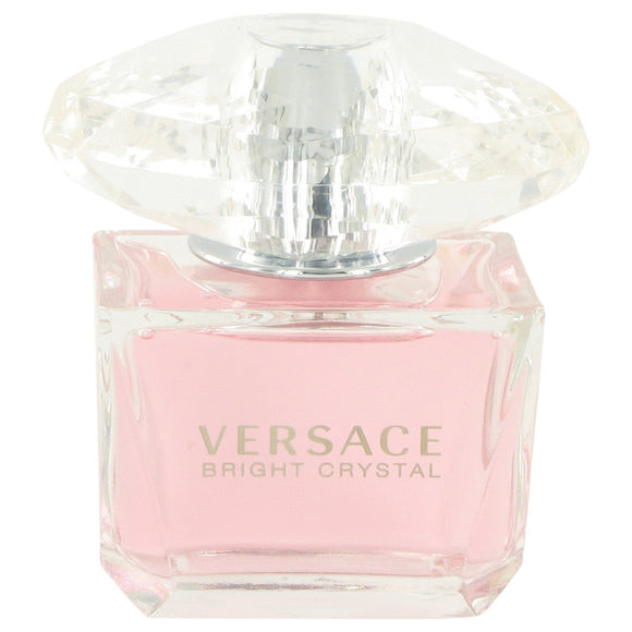 Bright Crystal Perfume By Versace Eau De Toilette Spray (unboxed) for Women 3 oz