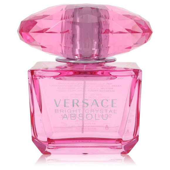 Bright Crystal Absolu Eau De Parfum Spray (Tester) By Versace for Women 3 oz