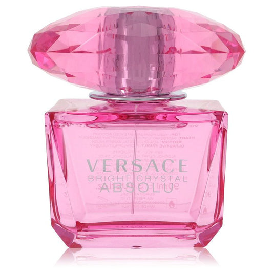 Bright Crystal Absolu Eau De Parfum Spray (Tester) By Versace for Women 3 oz