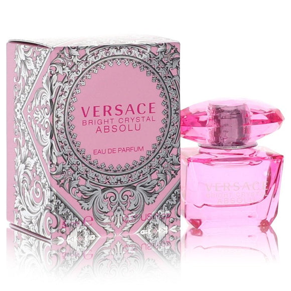 Bright Crystal Absolu Mini EDP By Versace for Women 0.17 oz