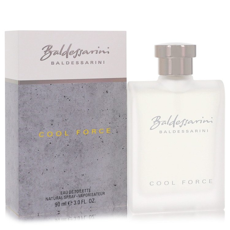 Baldessarini Cool Force Eau De Toilette Spray By Hugo Boss for Men 3 oz