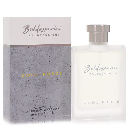 Baldessarini Cool Force Eau De Toilette Spray By Hugo Boss for Men 3 oz