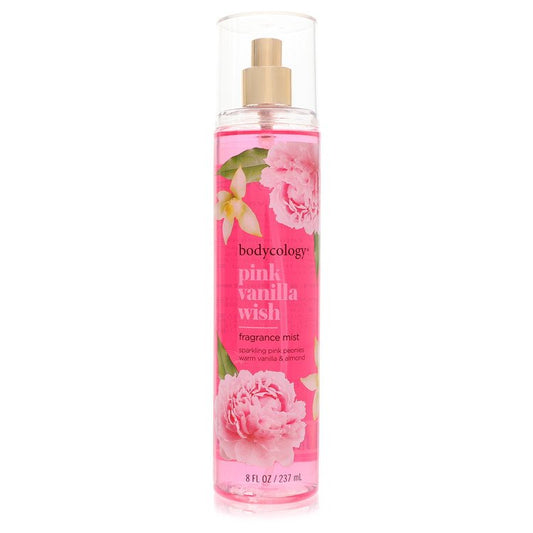 Bodycology Pink Vanilla Wish Fragrance Mist Spray By Bodycology for Women 8 oz