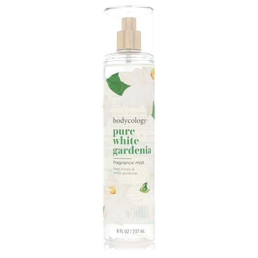 Bodycology Pure White Gardenia Fragrance Mist Spray By Bodycology for Women 8 oz