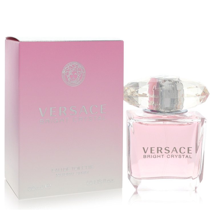 Bright Crystal Eau De Toilette Spray By Versace for Women 1 oz