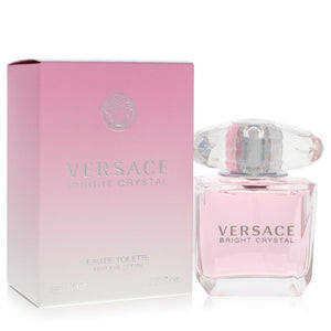 Bright Crystal Eau De Toilette Spray By Versace for Women 1 oz