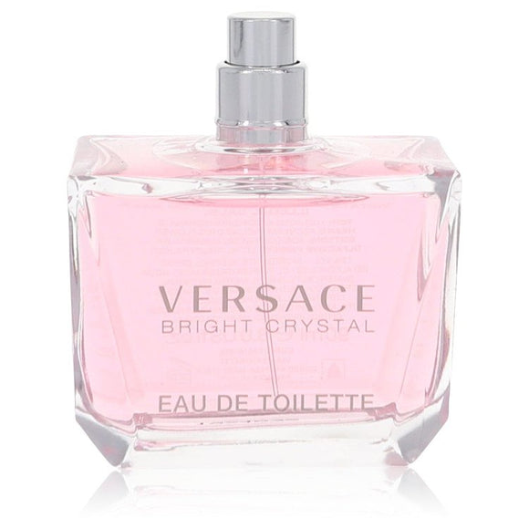Bright Crystal Eau De Toilette Spray (Tester) By Versace for Women 3 oz