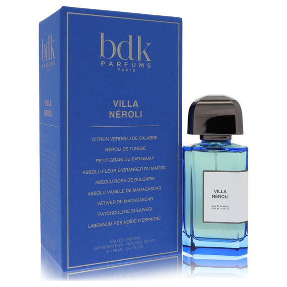 Bdk Villa Neroli Cologne By Bdk Parfums Eau De Parfum Spray (Unisex) for Men 3.4 oz