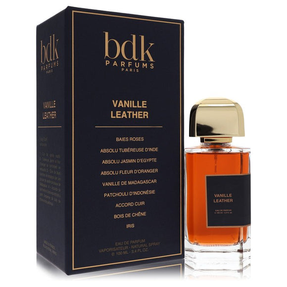 Bdk Vanille Leather Perfume By Bdk Parfums Eau De Parfum Spray (Unisex) for Women 3.4 oz