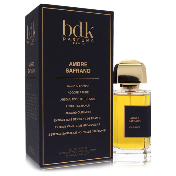 Bdk Ambre Safrano Cologne By Bdk Parfums Eau De Parfum Spray (Unisex) for Men 3.4 oz