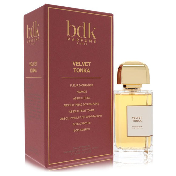 Bdk Velvet Tonka Perfume By Bdk Parfums Eau De Parfum Spray (Unisex) for Women 3.4 oz