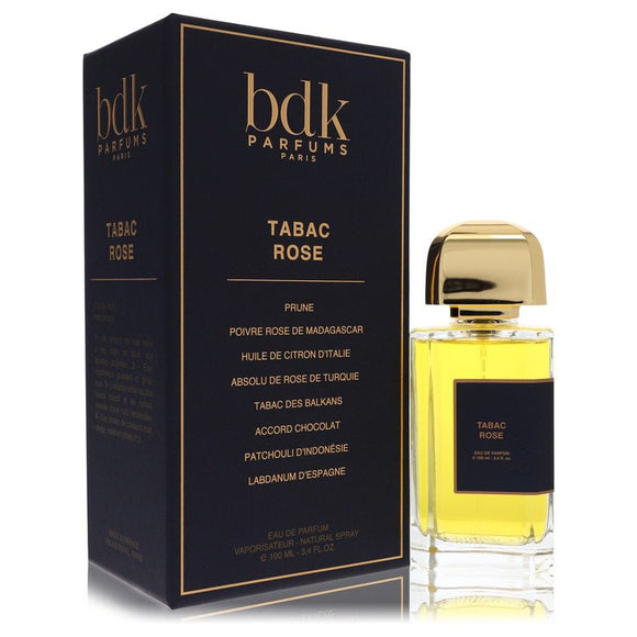 Bdk Tabac Rose Perfume By Bdk Parfums Eau De Parfum Spray (Unisex) for Women 3.4 oz