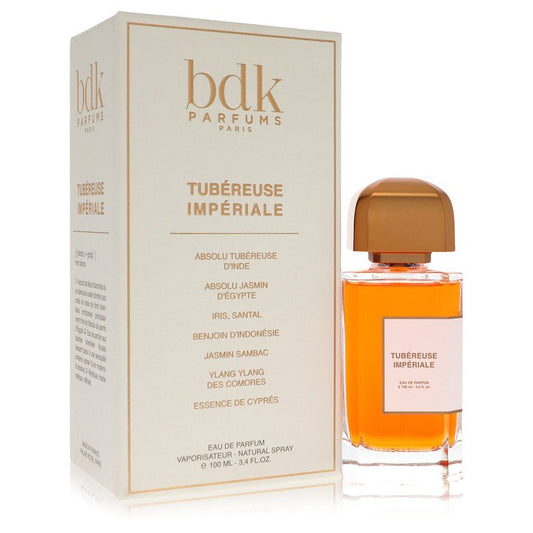 Bdk Tubereuse Imperiale Eau De Parfum Spray (Unisex) By BDK Parfums for Women 3.4 oz