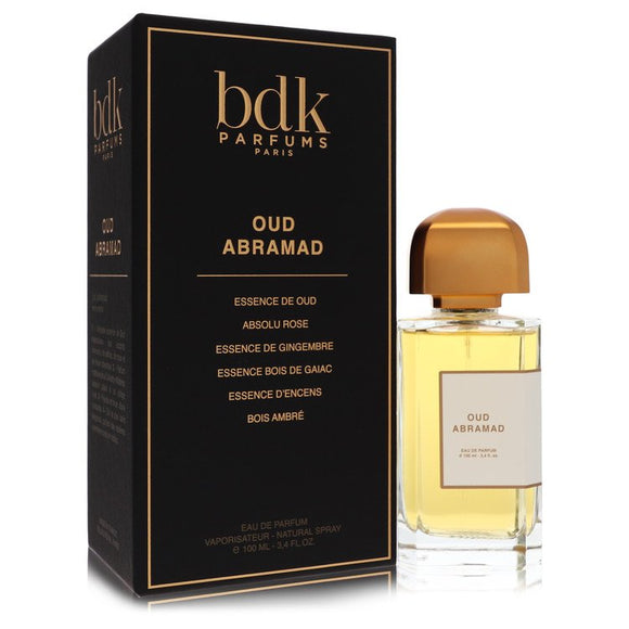 Bdk Oud Abramad Cologne By Bdk Parfums Eau De Parfum Spray (Unisex) for Men 3.4 oz