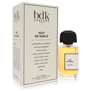 Bdk Nuit De Sable Perfume By Bdk Parfums Eau De Parfum Spray (Unisex) for Women 3.4 oz