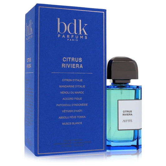 Bdk Citrus Riviera Eau De Parfum Spray (Unisex) By BDK Parfums for Women 3.4 oz