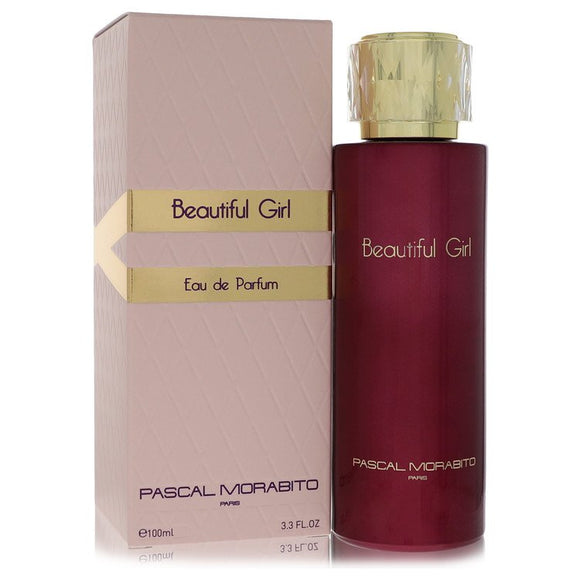 Pascal Morabito Beautiful Girl Perfume By Pascal Morabito Eau De Parfum Spray for Women 3.3 oz