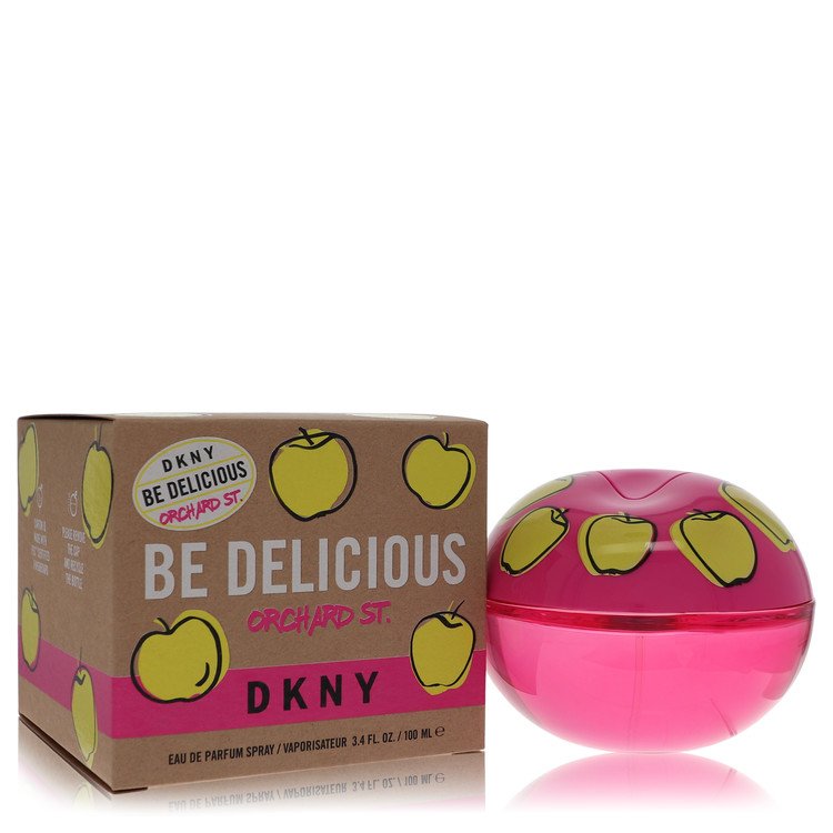 Be Delicious Orchard Street Perfume By Donna Karan Eau De Parfum Spray for Women 3.4 oz