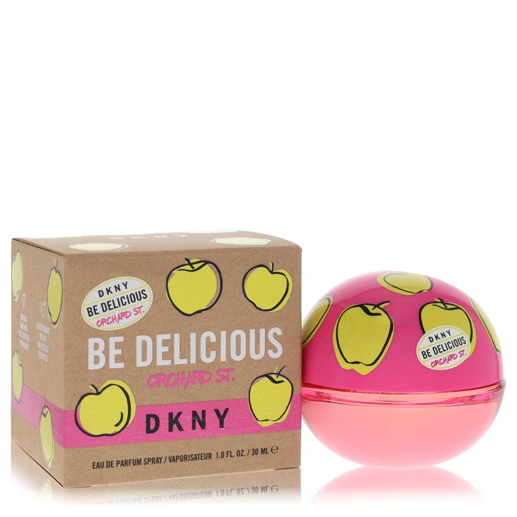 Be Delicious Orchard St Eau De Parfum Spray By Donna Karan for Women 1 oz