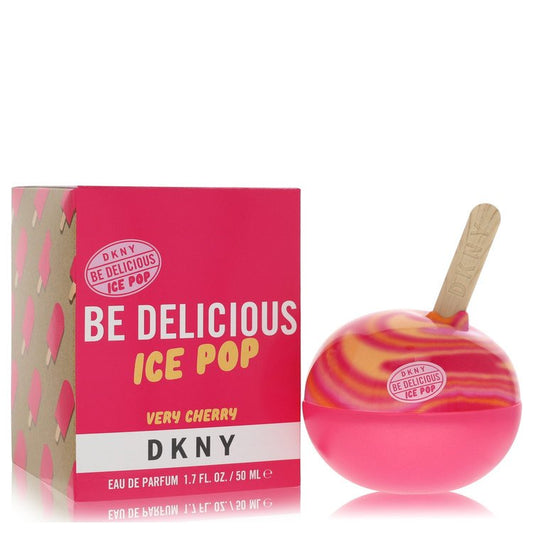 Be Delicious Ice Pop Very Cherry Eau De Parfum Spray By Donna Karan for Women 1.7 oz