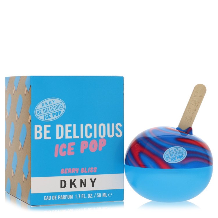 Be Delicious Ice Pop Berry Bliss Eau De Parfum Spray By Donna Karan for Women 1.7 oz