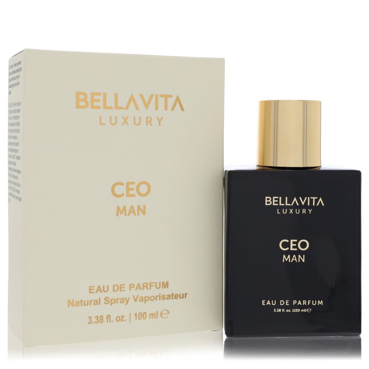 Bellavita Luxury Ceo Eau De Parfum Spray By Bellavita for Men 3.38 oz