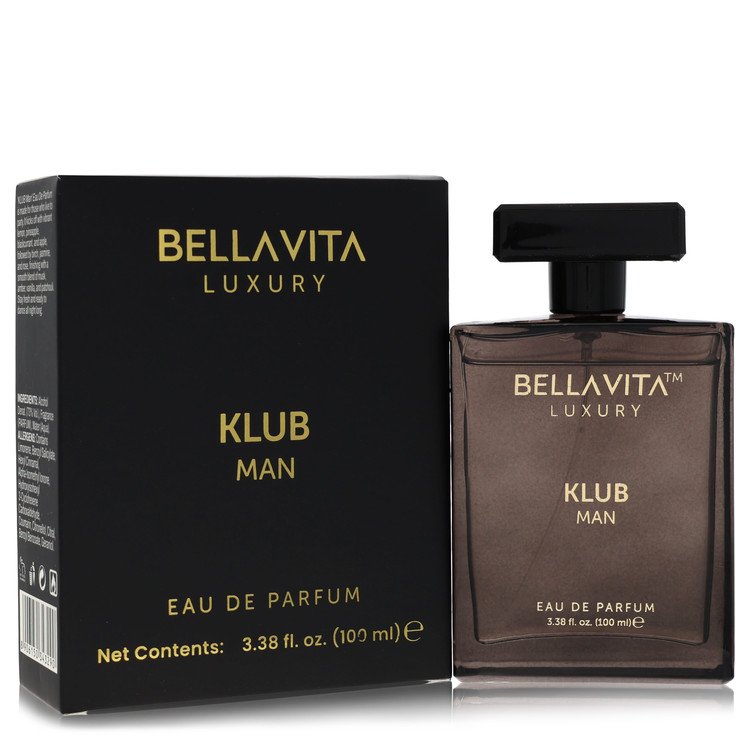 Bellavita Luxury Klub Eau De Parfum Spray By Bellavita